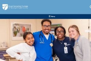 Good Samaritan College of Nursing and Health Science Website