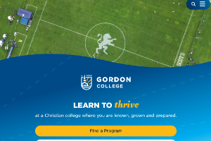Gordon College Website