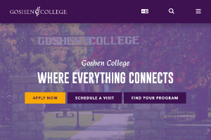 Goshen College Website
