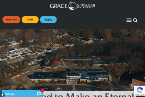 Grace Christian University Website