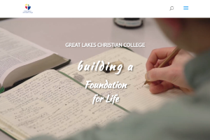 Great Lakes Christian College Website