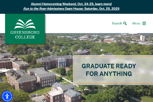 Greensboro College Website