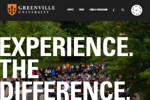 Greenville University Website