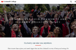 Grinnell College Website