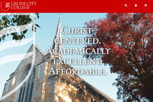Grove City College Website