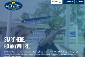 Gulf Coast State College  Website