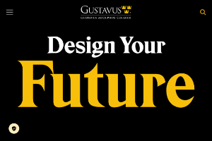 Gustavus Adolphus College Website