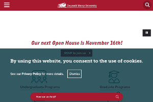 Gwynedd Mercy University  Website
