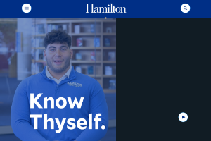 Hamilton College  Website