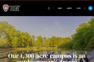 Hampden-Sydney College Website