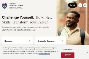 Harvard Extension School  Website