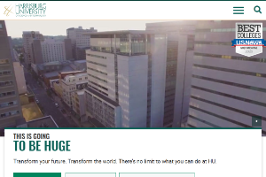 Harrisburg University of Science and Technology Website