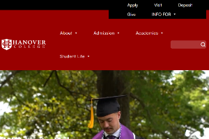 Hanover College Website