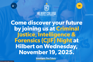 Hilbert College  Website