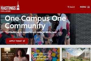 Hastings College Website