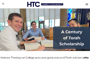 Hebrew Theological College Website
