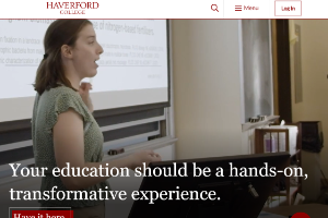 Haverford College Website