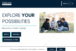 Hiram College Website