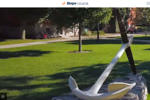 Hope College Website