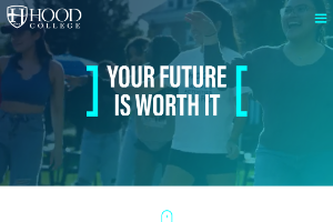 Hood College Website