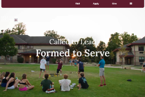 Holy Cross College Website