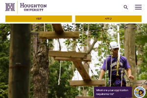 Houghton University Website
