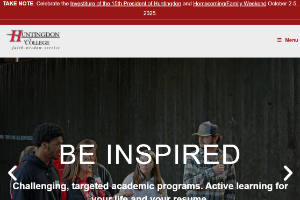 Huntingdon College  Website