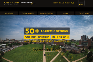 Harris–Stowe State University Website