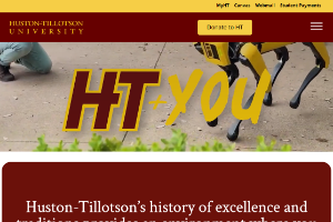 Huston–Tillotson University Website