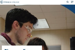 Ithaca College Website