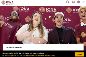 Iona University Website