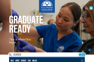 Illinois College Website