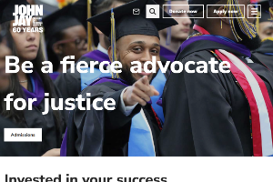 John Jay College of Criminal Justice Website