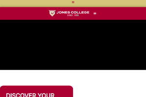 Jones College Website