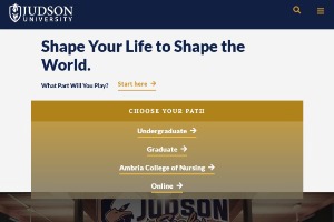 Judson College Website