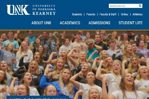 University of Nebraska Kearney Website