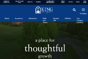 King University Website