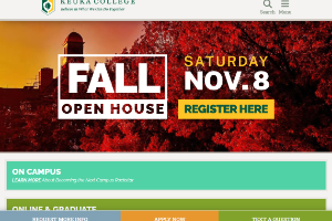 Keuka College Website