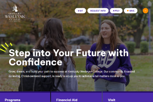 Kentucky Wesleyan College Website