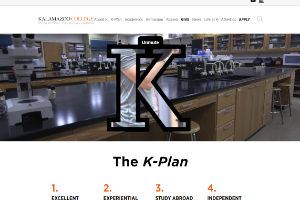 Kalamazoo College Website