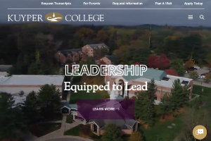 Kuyper College Website