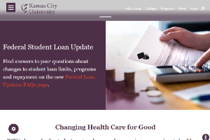 Kansas City University Website