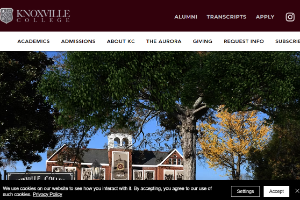Knoxville College Website
