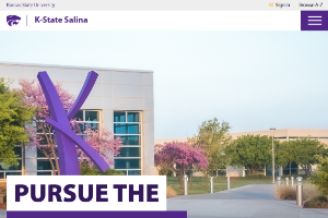 Kansas State University Salina Website