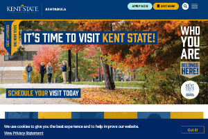 Kent State University at Ashtabula  Website