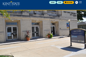 Kent State University at Salem Website