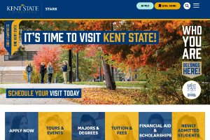 Kent State University at Stark Website