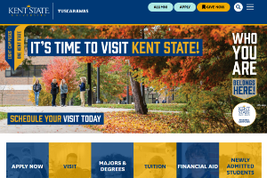 Kent State University at Tuscarawas Website