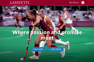 Lafayette College Website