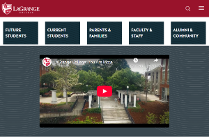 LaGrange College Website